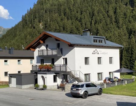 haus wohlfart appartement galtür